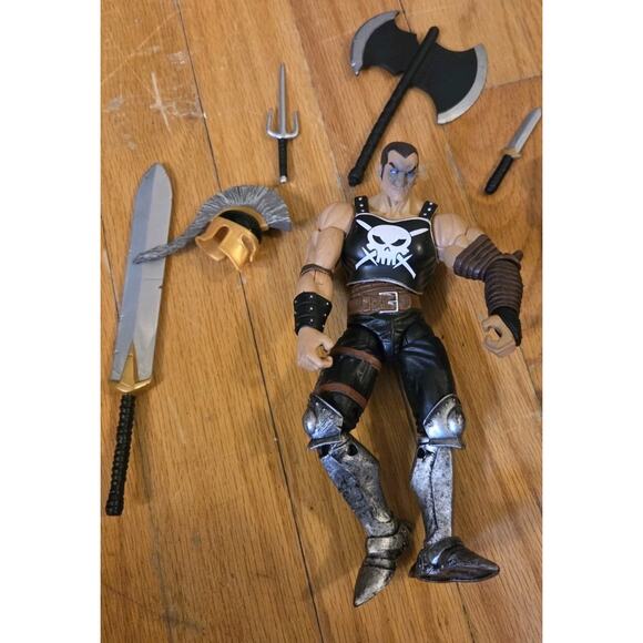 Marvel Legends ARES Gladiator figure Sword (Mighty Thor Ragnarok Hulk Wave toy) - Picture 3 of 5